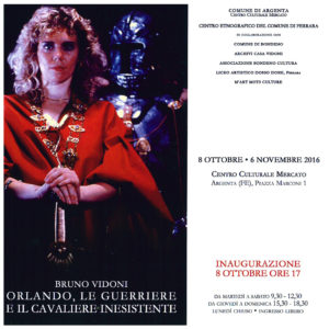 Orlando le Guerriere e il Cavaliere Inesistente